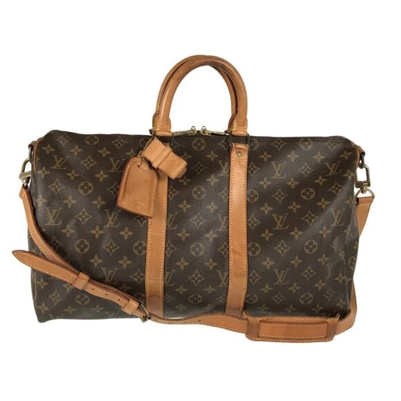 LOUIS VUITTON Monogram Keepall Bandouliere 45 M41418 Boston bag - Picture 1 of 15